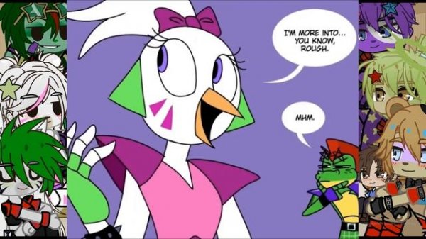 [Реакция Фнаф 9_Секьюрити Брич на ТТ