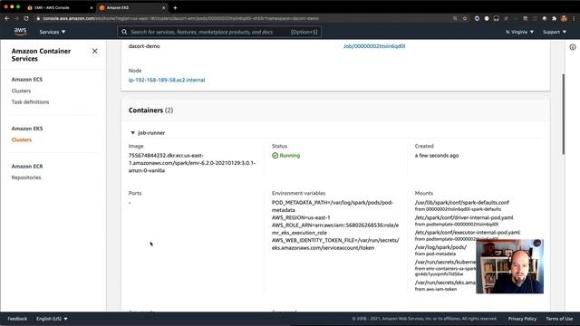 EMR on EKS - Running Apache Spark jobs on EMR on EKS смотреть онлайн