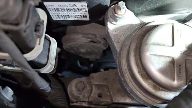 Checking Your Engine Belt - Ford Fusion and Ford Tarus - Bet some of you didn't know this!!! смотреть онлайн