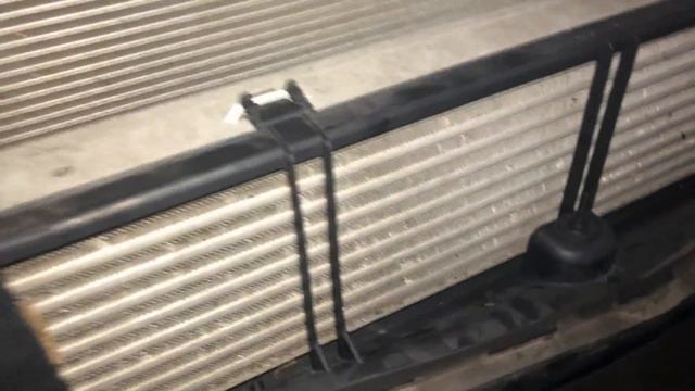 Installed an INTERCOOLER on my Mercedes C250 for more cooling! смотреть онлайн