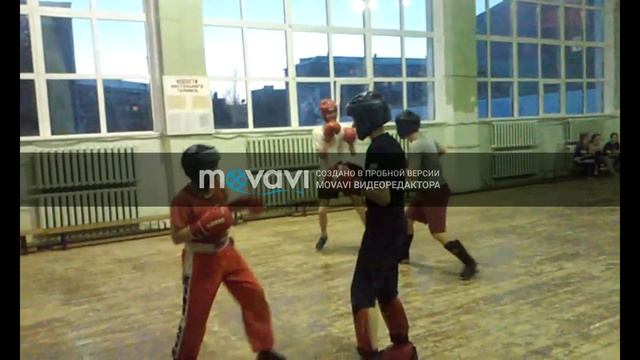 Кикбоксинг.СПАРИНГИ смотреть онлайн
