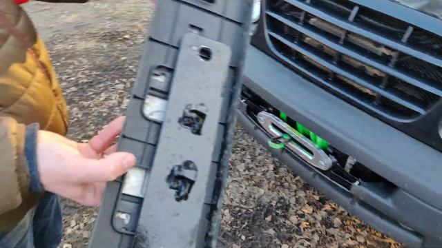 Скрытая лебедка на ТагАЗ Тагер смотреть онлайн
