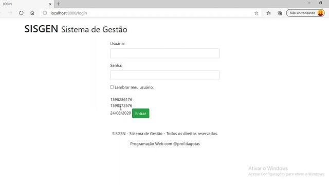 PHP - COOKIES - IMPLEMENTANDO O LEMBRAR USUÁRIO смотреть онлайн