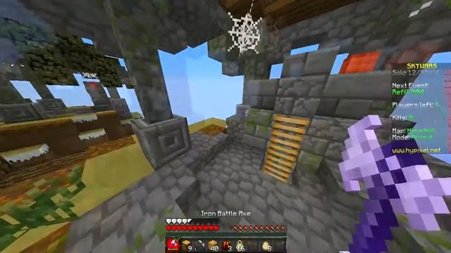 ТОП АКТИВНОСТЬ ! • Minecraft Sky Wars (Hypixel) #3 • смотреть онлайн