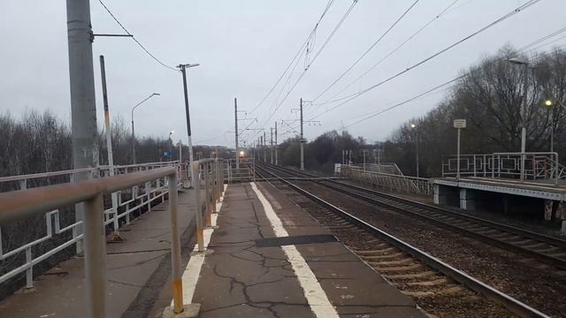 Скоростной электропоезд "Ласточка-Премиум" ЭС1П-022 №??? "Нижний-Новгород-Москва", "Вохна". смотреть онлайн