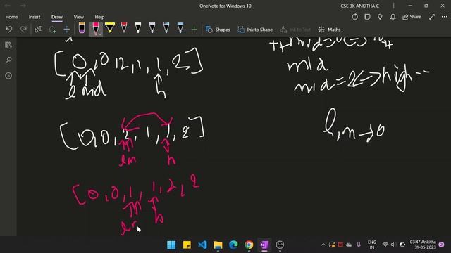 LeetCode 75 : Sort Colors || MEDIUM || JAVA || Detailed Solution смотреть онлайн