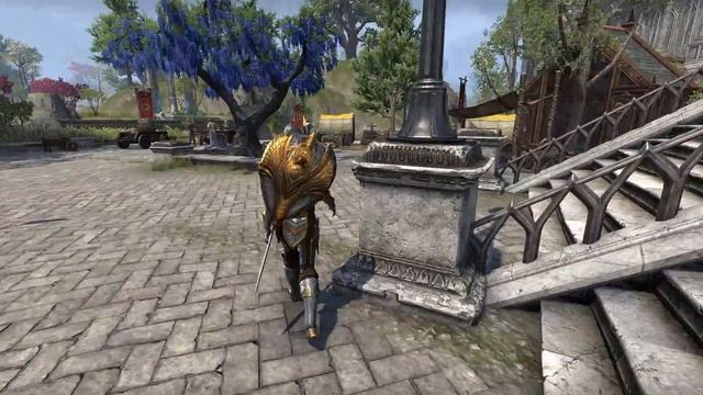 Elder Scrolls Online's anti-aliasing looks terrible смотреть онлайн