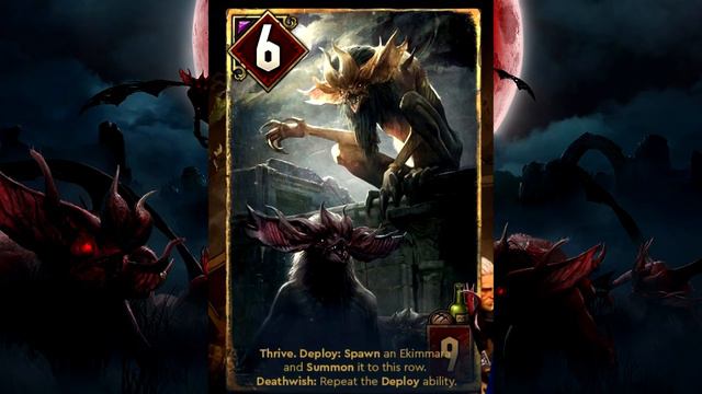 Ревил № 18. 3 новые карты для Гвинта. + показ скина на Скрытого. Дополнение "Алое проклятие" смотреть онлайн