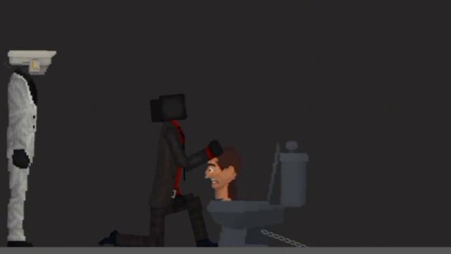 История чёрного спикер мена (1 часть) | melon playground смотреть онлайн