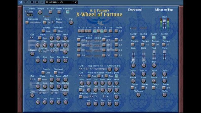 X-Wheel of Fortune II by H.G. Fortune смотреть онлайн
