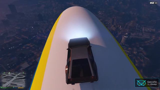 GTA5 : Летающая машина Deluxo смотреть онлайн