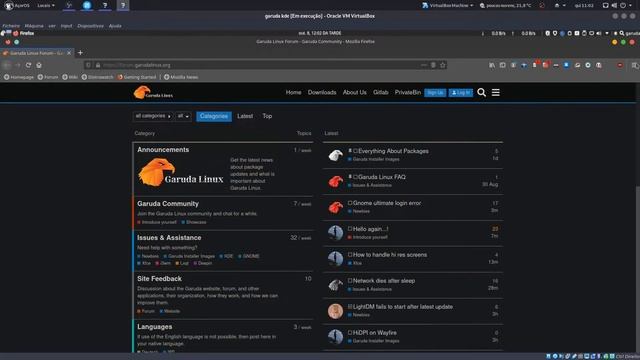Garuda linux смотреть онлайн