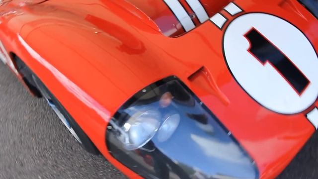 Ford GT40 MkIV Goodwood Festival of Speed Paddock смотреть онлайн
