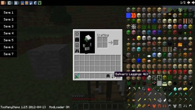 Minecraft Mod Spotlights - Batman Minecraft Mod | Dark Knight Rises 1.3 смотреть онлайн