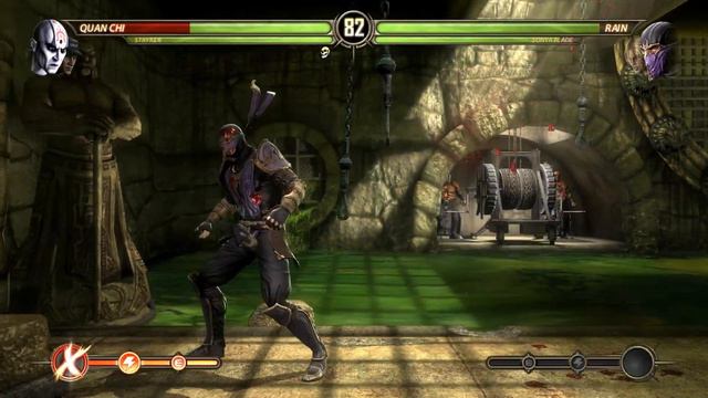 Mortal Kombat Komplete Edition PS3 Version Only смотреть онлайн