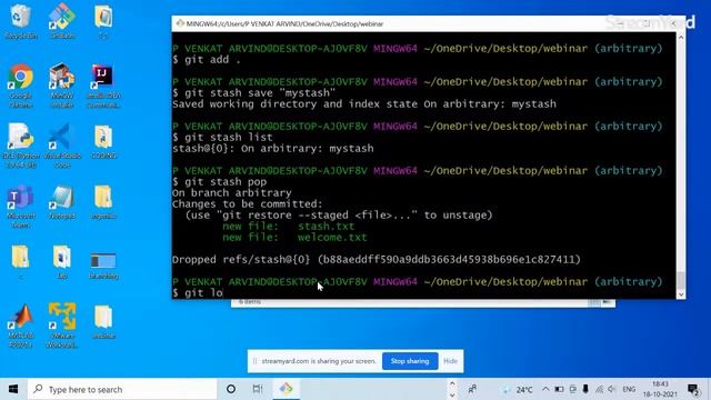 #GetSetPrep - Git Version Control Workshop смотреть онлайн