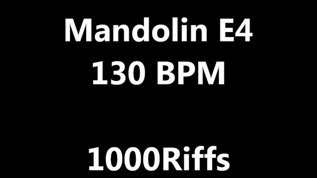 Mandolin E4 Metronome : 130 BPM - Beats Per Minute смотреть онлайн