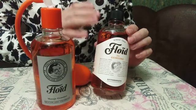 Floid Mentolado Vigoroso And Floid The Genuine.