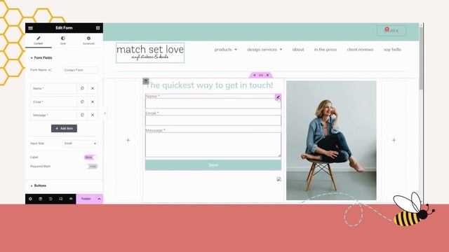 Quick Honeypot Trick to reduce spam on your Elementor contact forms | Elementor Pro Tutorial смотреть онлайн
