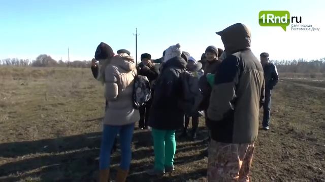 Свалка под Ростовом-на-Дону хутор Ленина I ОНФ Ростовская область