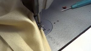 Как сделать ровные углы на скатерти