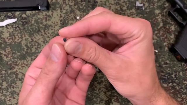 Ремонт после покупки Glock 18c от Cyma CM030