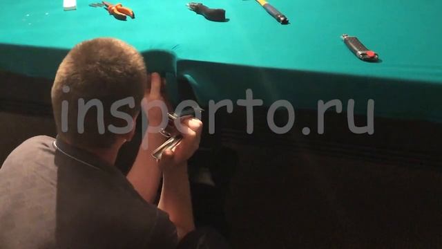 Собираем бильярдный стол для русской пирамиды Hardy (9 футов) смотреть онлайн