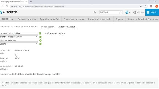 DESCARGA AUTODESK INVENTOR 2017-2019 CON LICENCIA ORIGINAL смотреть онлайн