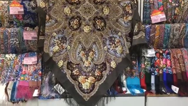 Платок шерсть 125/125 «Время чудес» Литвинова Елена смотреть онлайн