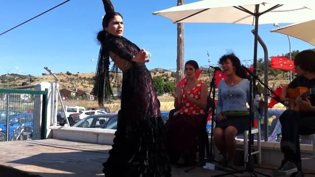 Sergio Dulzaina= Festival Flamenco en Vegas de Matute смотреть онлайн