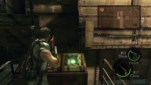 Uroboros | Resident Evil 5 (Blind) - #11 смотреть онлайн