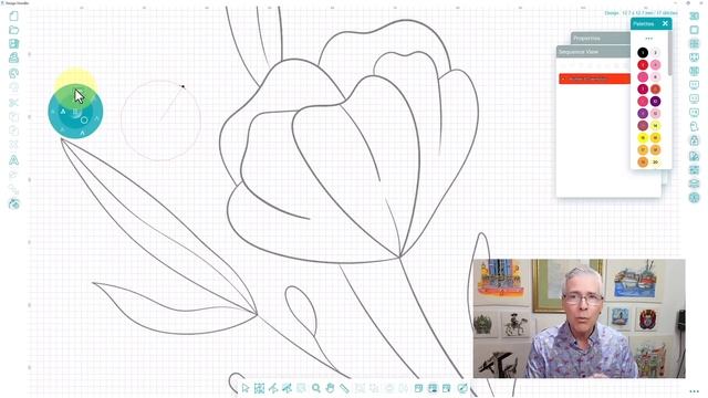 Design Doodler: Embroidery Software Walkthrough смотреть онлайн
