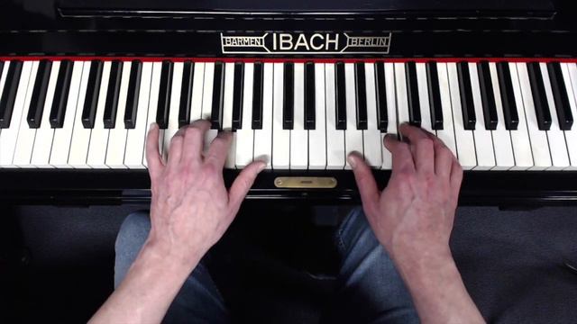 Danse Galante - Georg Philipp Telemann, easy classical piano piece смотреть онлайн