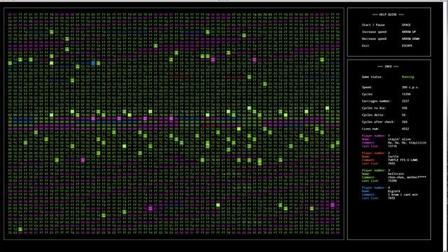 42 - Corewar смотреть онлайн