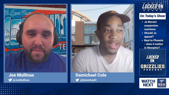 Ja Morant has been suspended 25 games by the NBA - should the Memphis Grizzlies star appeal? смотреть онлайн