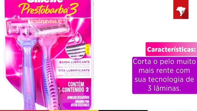 Aparelho Prestobarba 3 Feminino Com 2 Unidades | Drogaria Minas Brasil смотреть онлайн