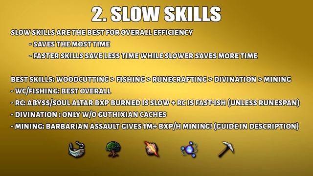 What Skills to Use Lamps/Stars On? | Ironman Included [Runescape 3] смотреть онлайн
