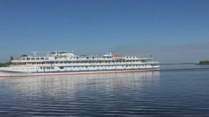 Пароходы на Волге