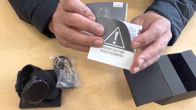 Garmin Fenix 7X solar sapphire unboxing￼ смотреть онлайн
