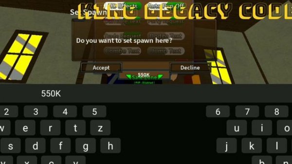 4 KING LEGACY CODES UPDATE3.5 (2 STAT RESET CODES)(ROBLOX)