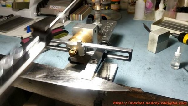 ТЕСТ СОЖ KosiM работа с китайскими точильными камнями