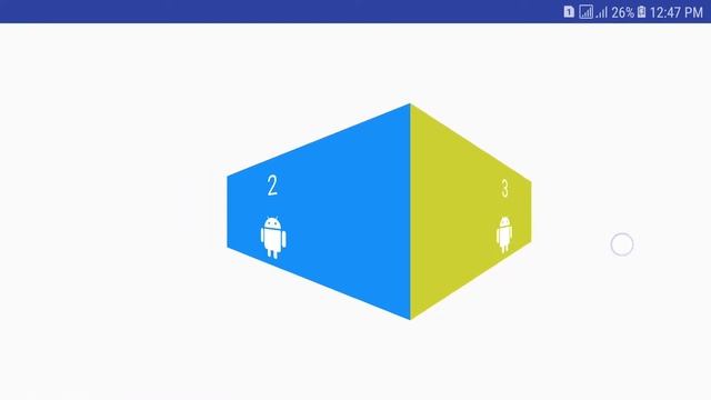 Cube Out Scaling View Pager Transformation Animation in Android | AndroidTechWeb смотреть онлайн