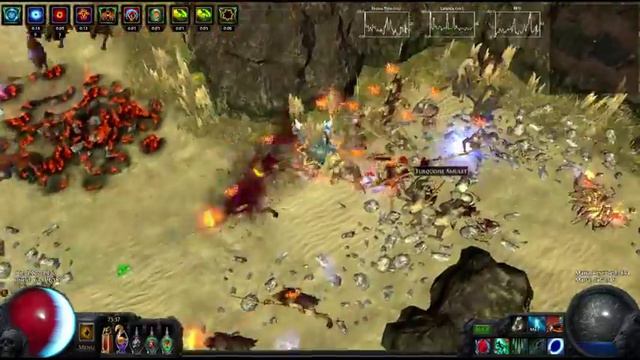 Path of Exile - Queen of Blades Scion (Hybrid CoC) - Gorge Speedrun смотреть онлайн