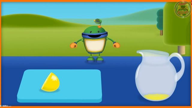 Онлайн игра Шиммер и Шайн Палатка с Лимонадом смотреть онлайн