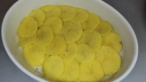 Вкуснейшая картофельная запеканка с фаршем в духовке. Очень вкусный ужин!