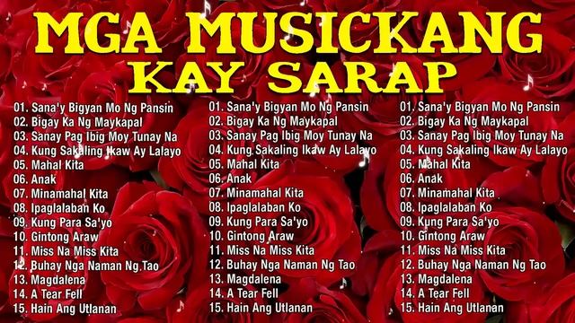 Lumang Kanta Stress Reliever • OPM Tagalog Love Songs 80's 90's • OPM Chill Songs • Freddie смотреть онлайн
