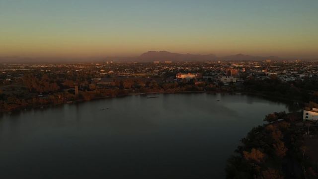 Ciudad Obregón Sonora Mexico 4K Drone Video смотреть онлайн