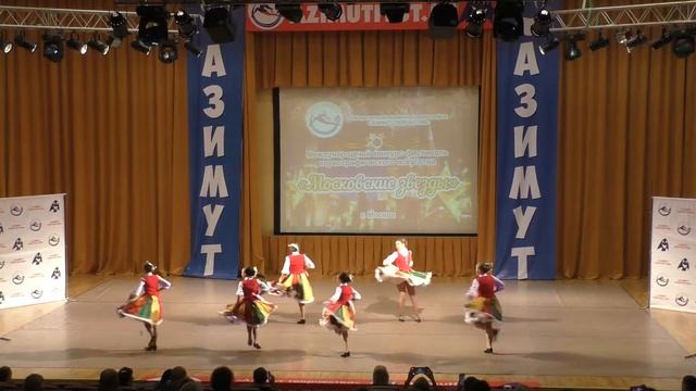 "МИТТУМААРИ" Хореографическая студия "Радость" (Жулебино) смотреть онлайн