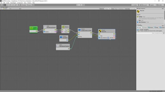 Unity-Bolt Simple Inventory #1 - How to Click on Object in the Scene - Tutorial(Visual Scripting) смотреть онлайн