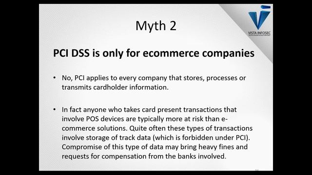 PCI DSS - Debunking myths смотреть онлайн